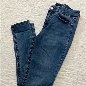 Seven7 Blue Skinny Jeans